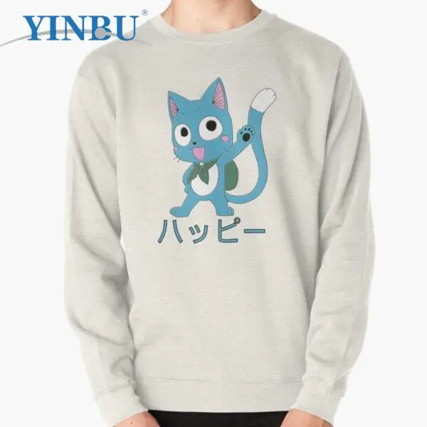 

Свитшот мужской с надписью «Fairy Tail»