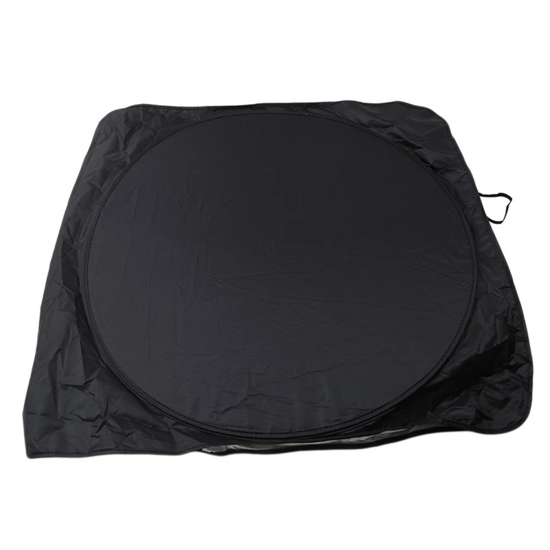 

UV Protect Car Window Film Hot Auto Visor Windshield Windscreen Sun Block Cover Folding Jumbo Front Rear Car Window Sun Shade