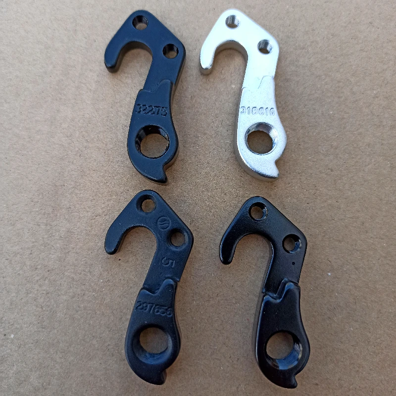 2pc bike hook for trek Gary Fisher Elite FX WSD Livestrong Mandara Skye Serie Zagora bicycle rear derailleur hanger carbon frame |