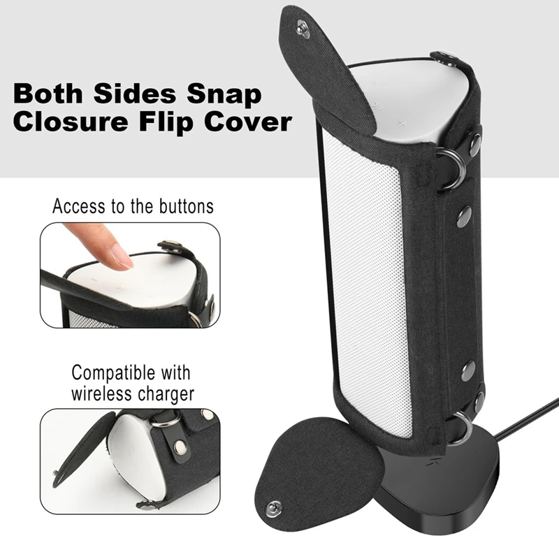 Чехол для динамика Bluetooth Sonos Roam и SL защитный чехол из ЭВА с плечевым ремнем