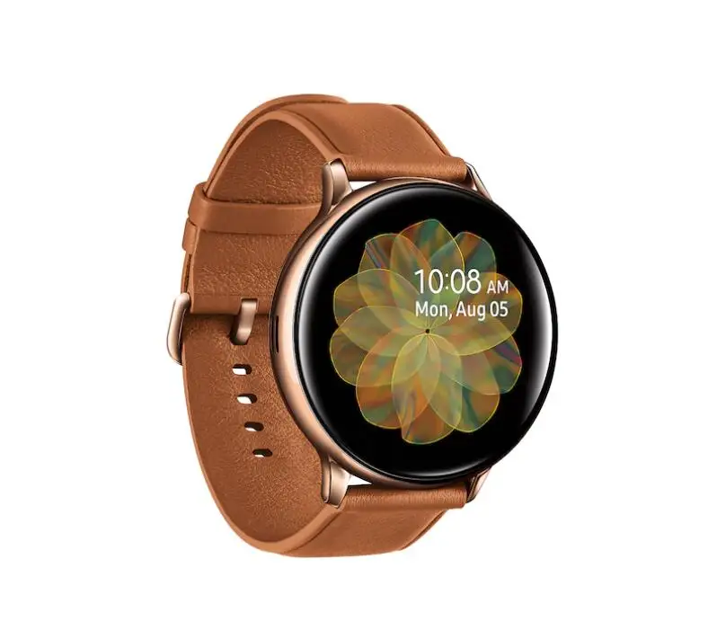 Оригинальный продукт Samsung Galaxy Watch Active 2 44 мм Bluetooth  Смарт-часы из нержавеющей стали китайская версия для Android iPhone |  АлиЭкспресс