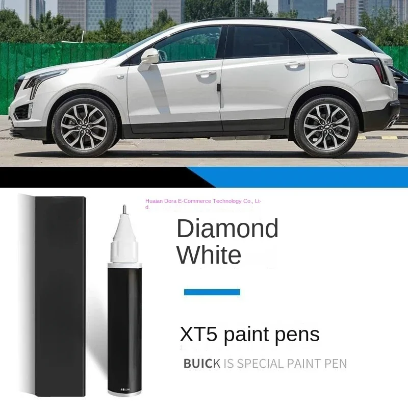 

Ручка для краски подходящая для Cadillac XT5, ручка для прикосновения, сверло обсидиан, черный специальный XT5 автомобильные принадлежности, оригинальный артефакт для ремонта краски