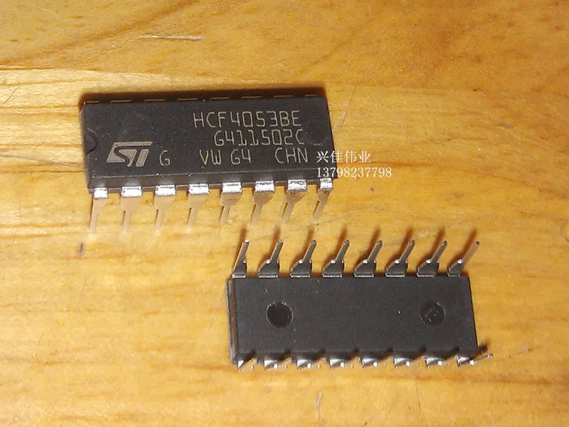 

(5 шт.) 74HC4053 HCF4053BE DIP
