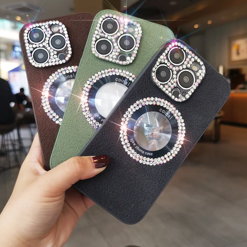 

Phone Case For IPhone 13 14 Pro Max with Built-in Lens Film Case for IPhone 14 13 Full Pack Silicone Soft Protective Case