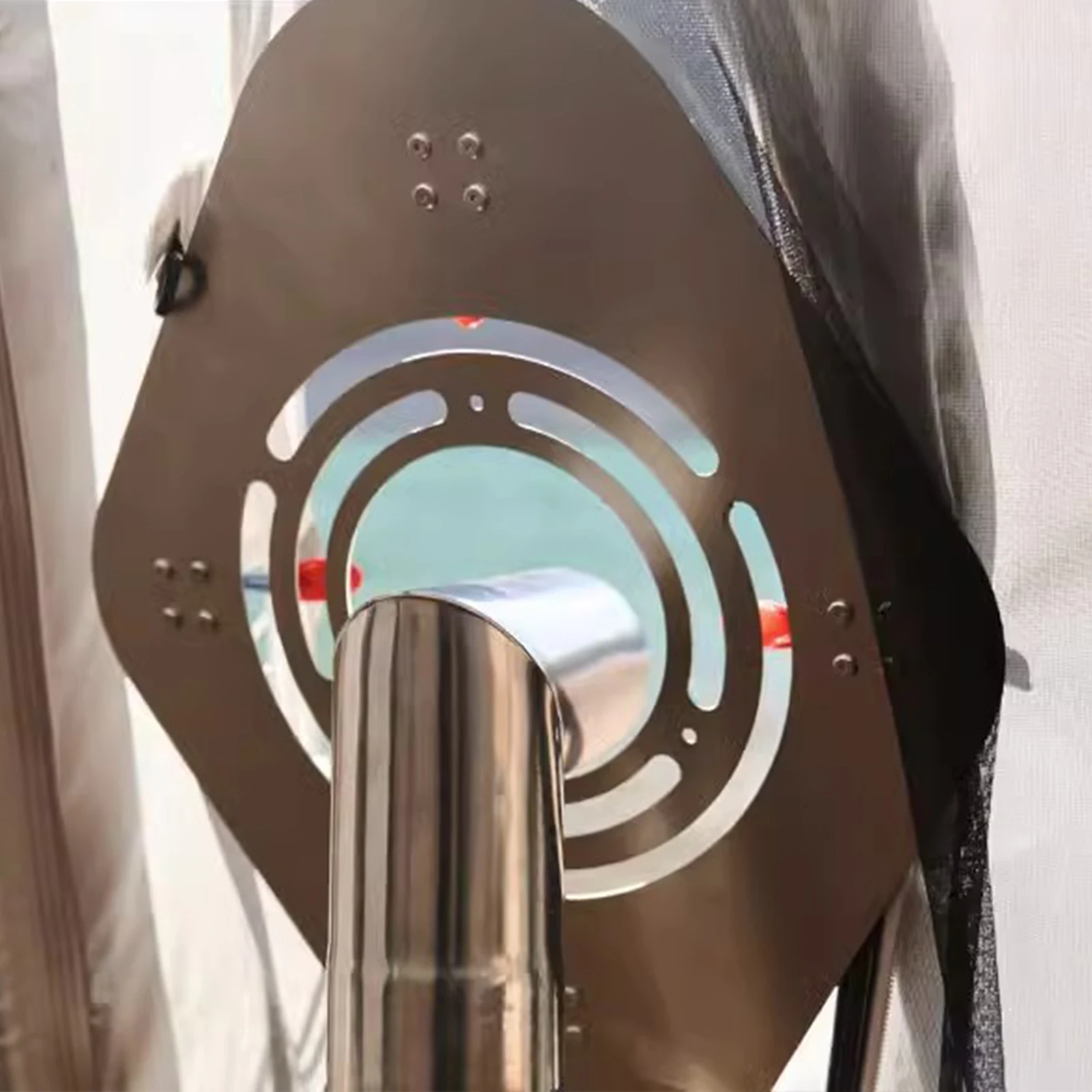 Аксессуары для дымохода из алюминиевого сплава защитный легкий колпачок горячей