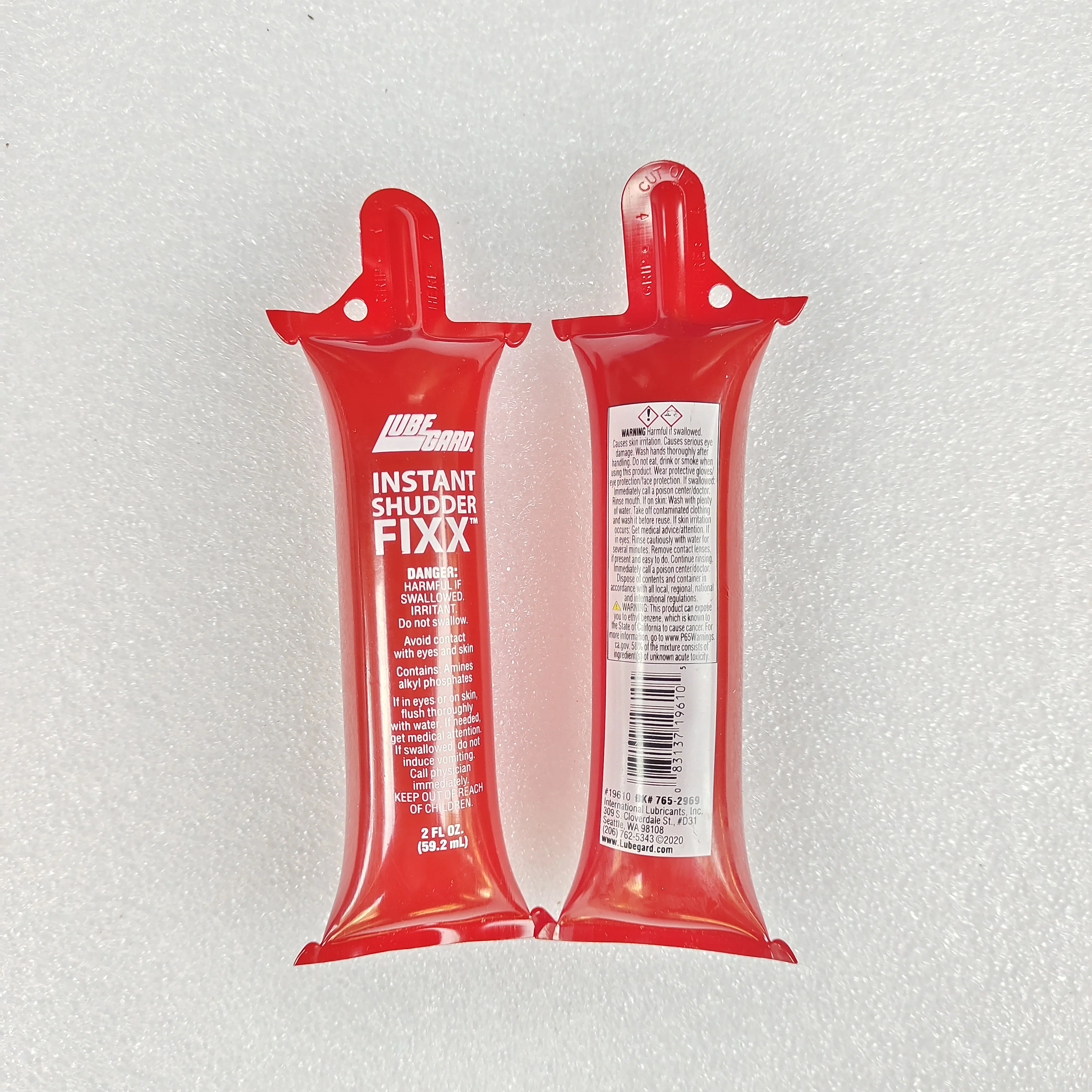 Амортизирующая и амортизирующая добавка для автомобильной трансмиссии AT