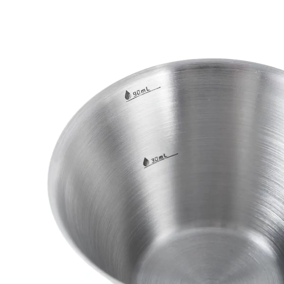 Чашка-Измеритель для эспрессо из нержавеющей стали 90 мл |