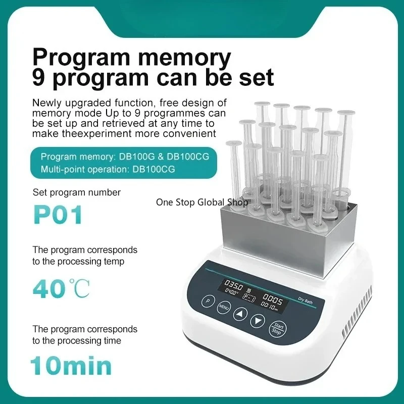 Фото Профессиональный аппарат для плазмогеля JOANLAB DB100CG - нагревательный элемент для биофиллеров PPP (2,5 мл и 5 мл) №4