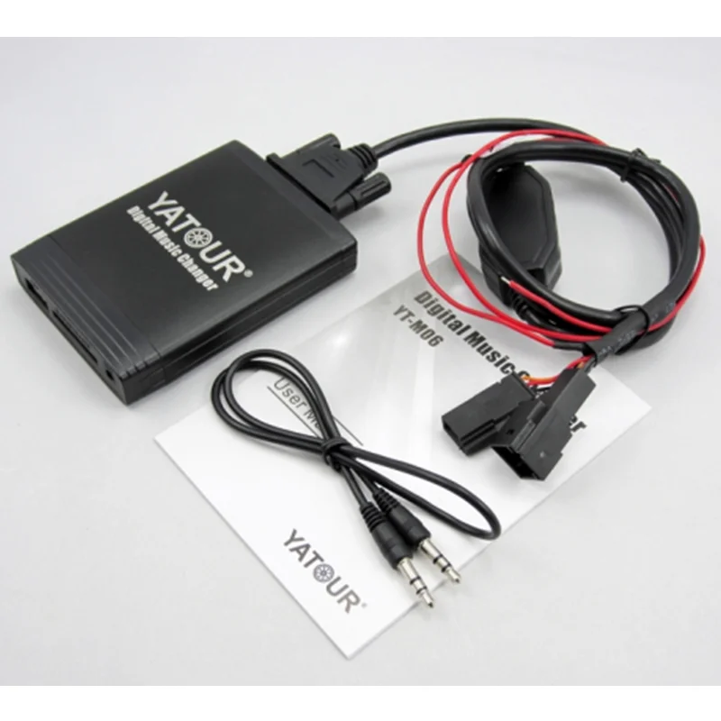 

Автомобильный USB адаптер Yatour, SD AUX MP3 адаптер для BMW 3 5 7 X3 X5 M3 M5 с коробкой для смены компакт-дисков, с коробкой для компакт-дисков, для BMW 3 5 7 X3 X5 M3 M5