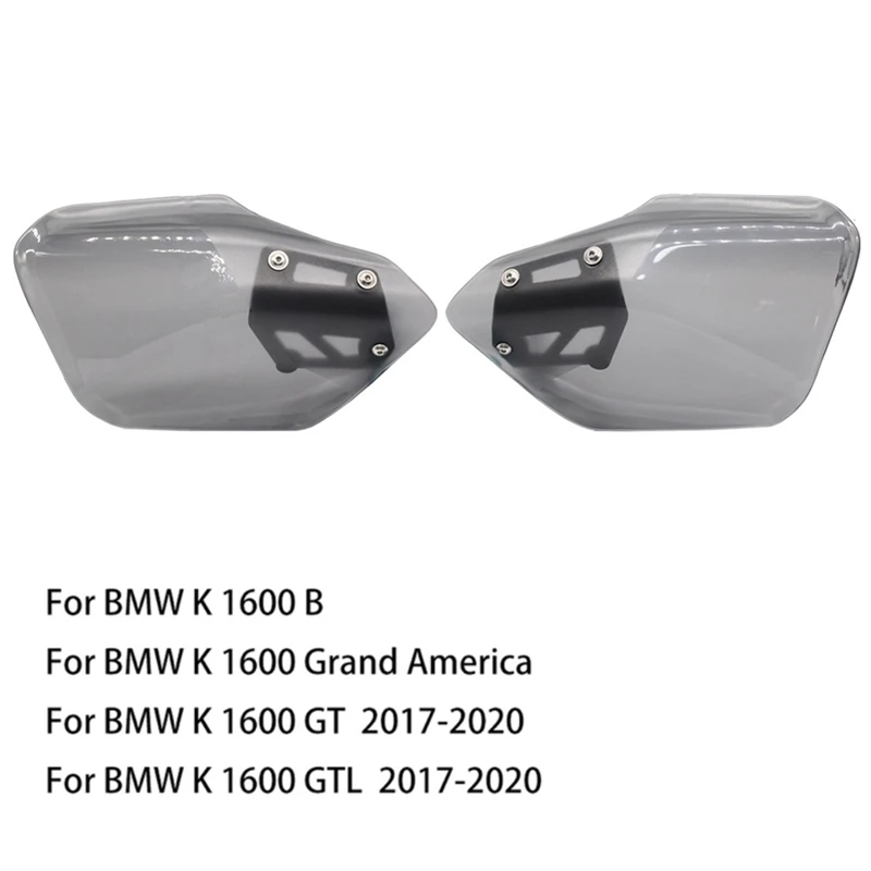 Защита для мотоцикла защита рук лобового стекла BMW K1600GT K 1600 B K1600 Grand America 17-2021