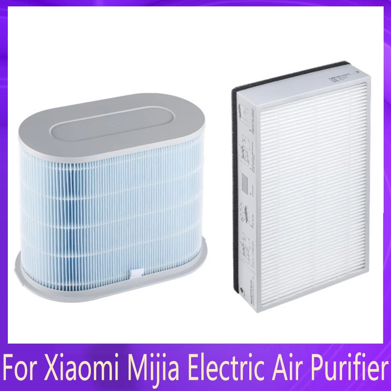 

For Xiaomi Mijia Electric Air Purifier Fresh Air System Composite Filter Element MJXFJ-300-G1 Merv12 filter H13 HEPA Replacement