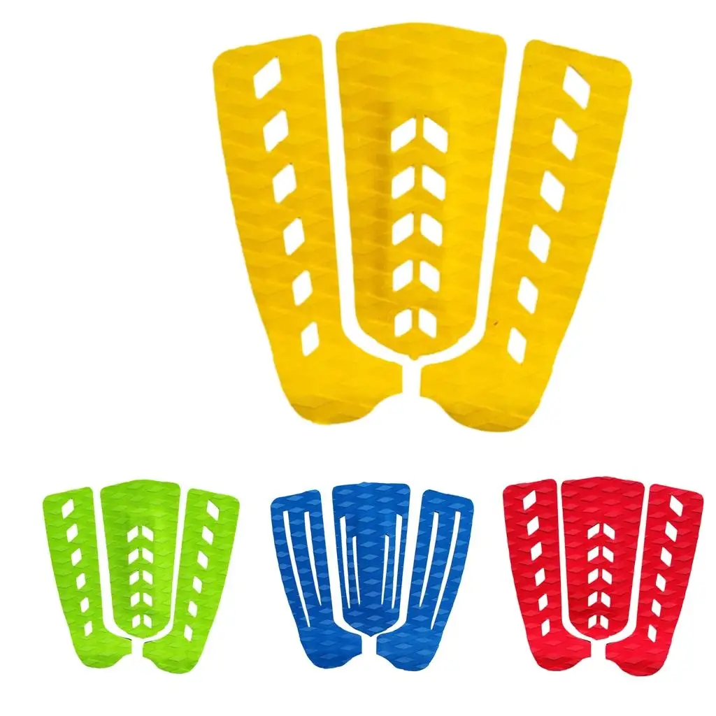 3 шт./компл. тяговая накладка для доски серфинга доска амортизирующая скимборда