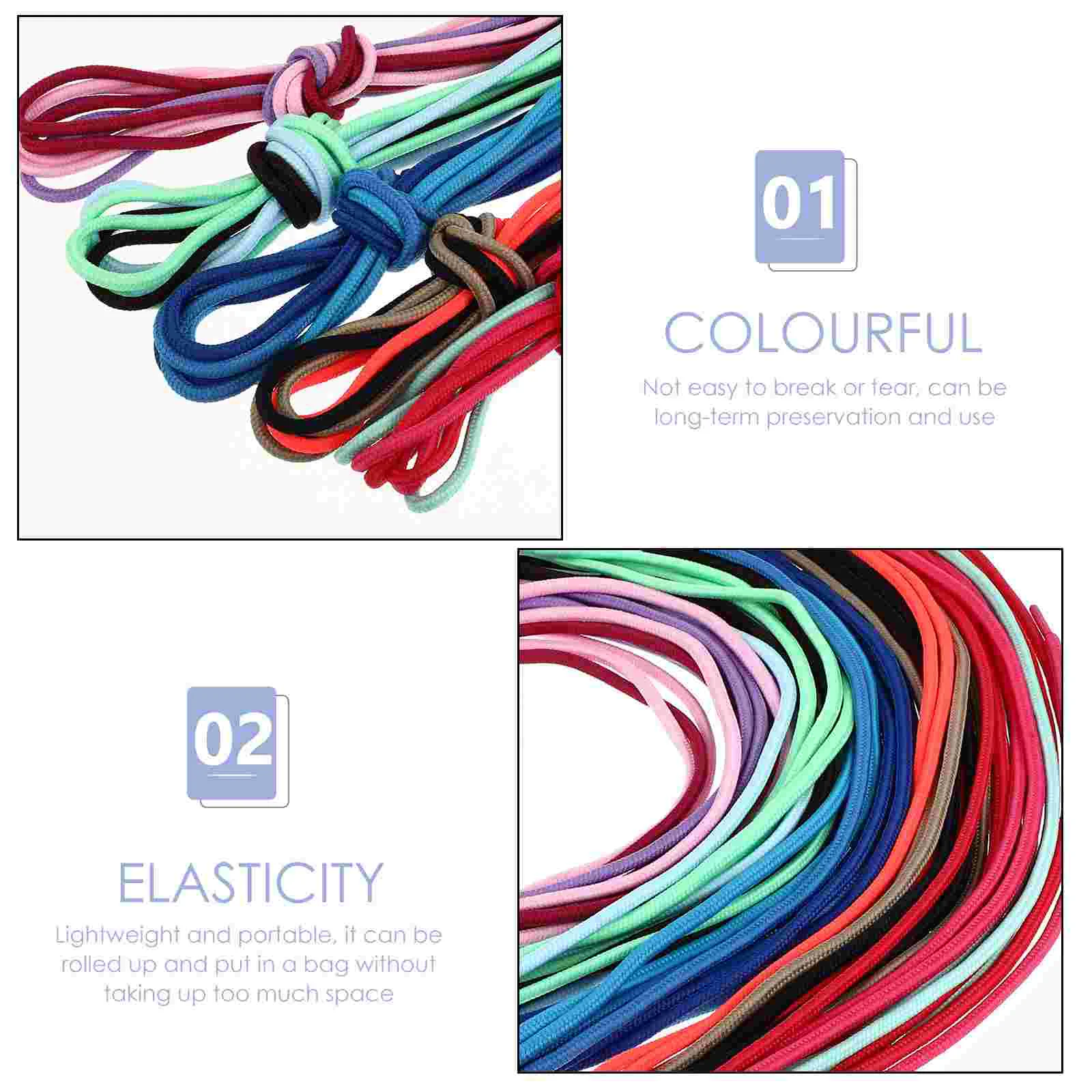 Round Shoelaces Round Color Shoelaces Shoelaces Dress Shoes Sports Shoelaces