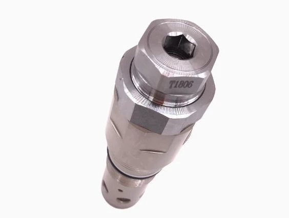 Фото Экскаватор M5X130/150/180 XCMG Shengang-8 200, поворотный главный переливный клапан №4