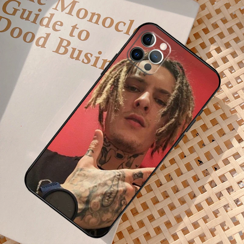 Чехол Kizaru Rapper Russia для iPhone 17 Air 16 15 14 13 11 12 Pro Max 13 12 mini 15 16 Plus 16e (art.: 3920db114752a) - 3920db114752a