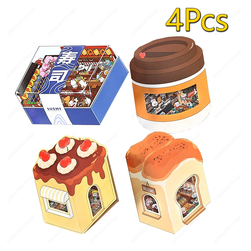 

2.5D пейзаж наклейки