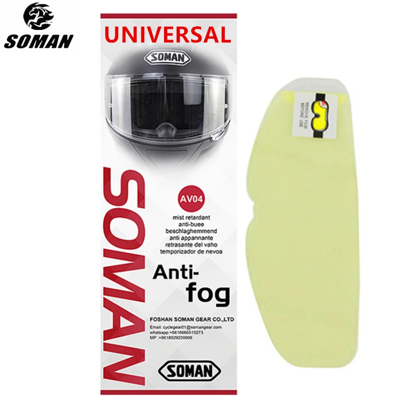 Универсальный шлем пленочный козырек AGV SHOEI HJC Clear X14 K5 K3SV K1 Анти-туман Moto Casco