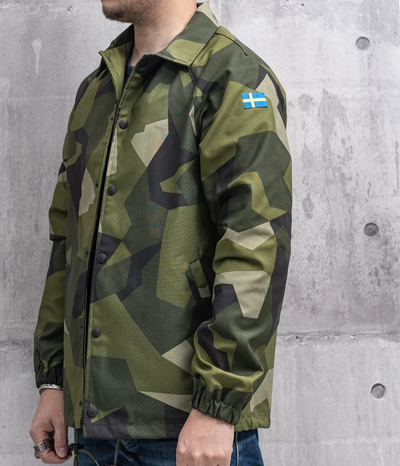 NL G42 Swidish M90 Jacket Polish army M65 mc jacket polish military jacket Poland MC jacket