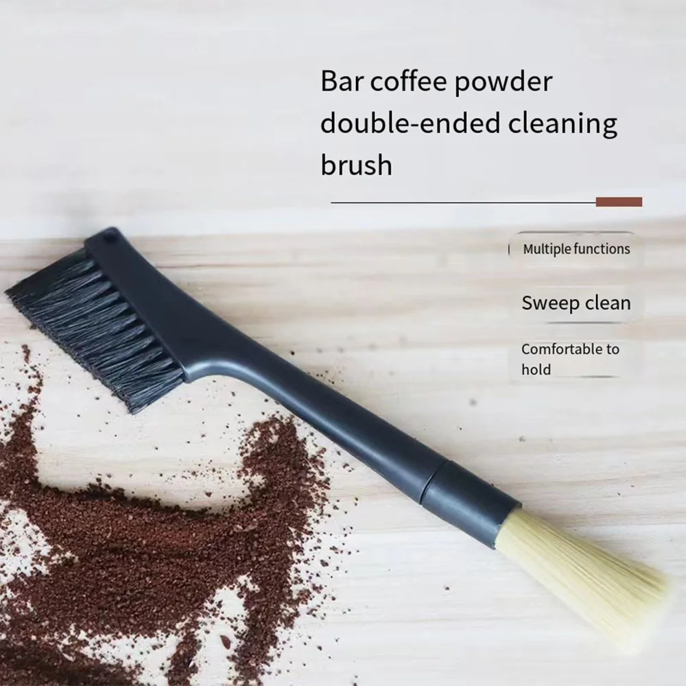 

Кофемолка со сменной головкой, моющая пудра, щетка с мягкой щетиной и двойной головкой