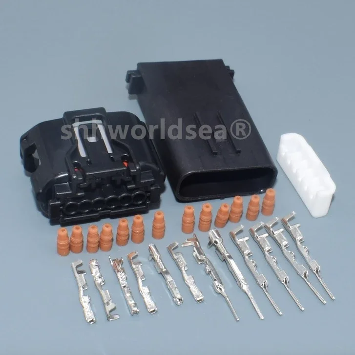 Shhworldsea 6-контактный 12831 6189-7100 TS 025 автоматический разъем педали акселератора MAF