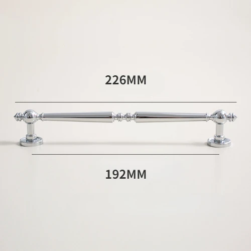 

Ручки для шкафов TINYHOB из латуни, хромированные