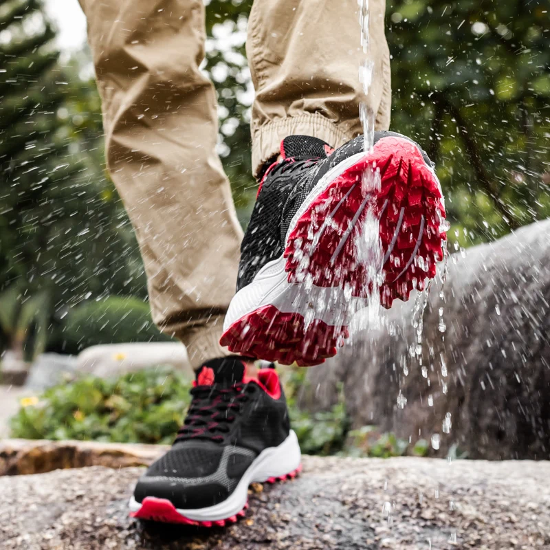 Xiaomi SALUDAS Professional Trailing Running Shoes Men Anti Slip Walking Shoe High Quality Outdoor Trekking Climbing Shoes Women