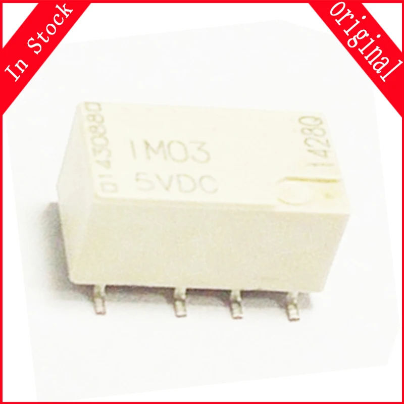 5 шт.лот IM03GR IM03GR-5V IM03 РЕЛЕ DPDT 2A 5V SOP-8 В наличии (art.: 3920daaf12048) - 3920daaf12048