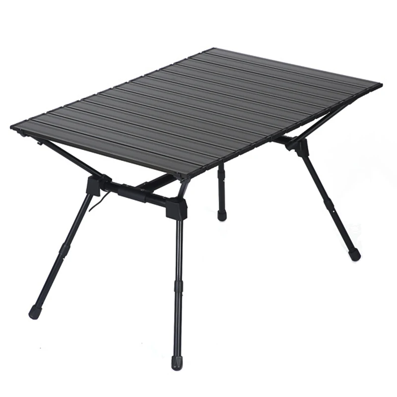 

2023 New Outdoor Portable Ultralight Camping Foldable Table Aluminium Alloy Folding Camp Picnic Barbecue Desk Furniture