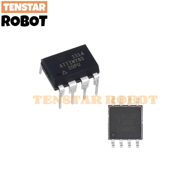 Микроконтроллер ATTNIY85 ATTINY85-20PU DIP ATTINY85-20SU SOP8