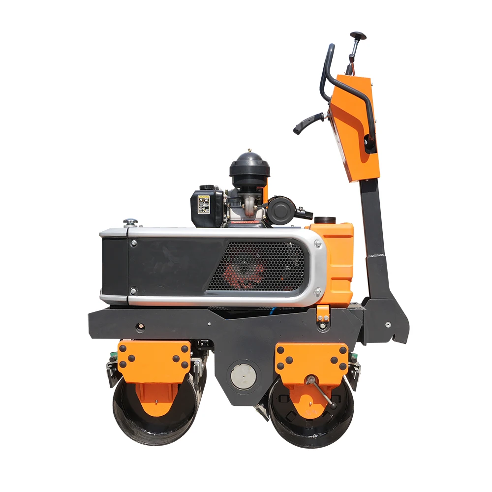 Новый тип двойного барабана вибрационный дорожный ролик FYL-800