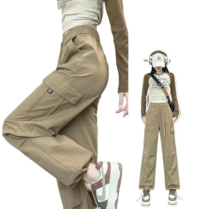 Американские комбинезоны больших размеров женские летние 2024 новые походные