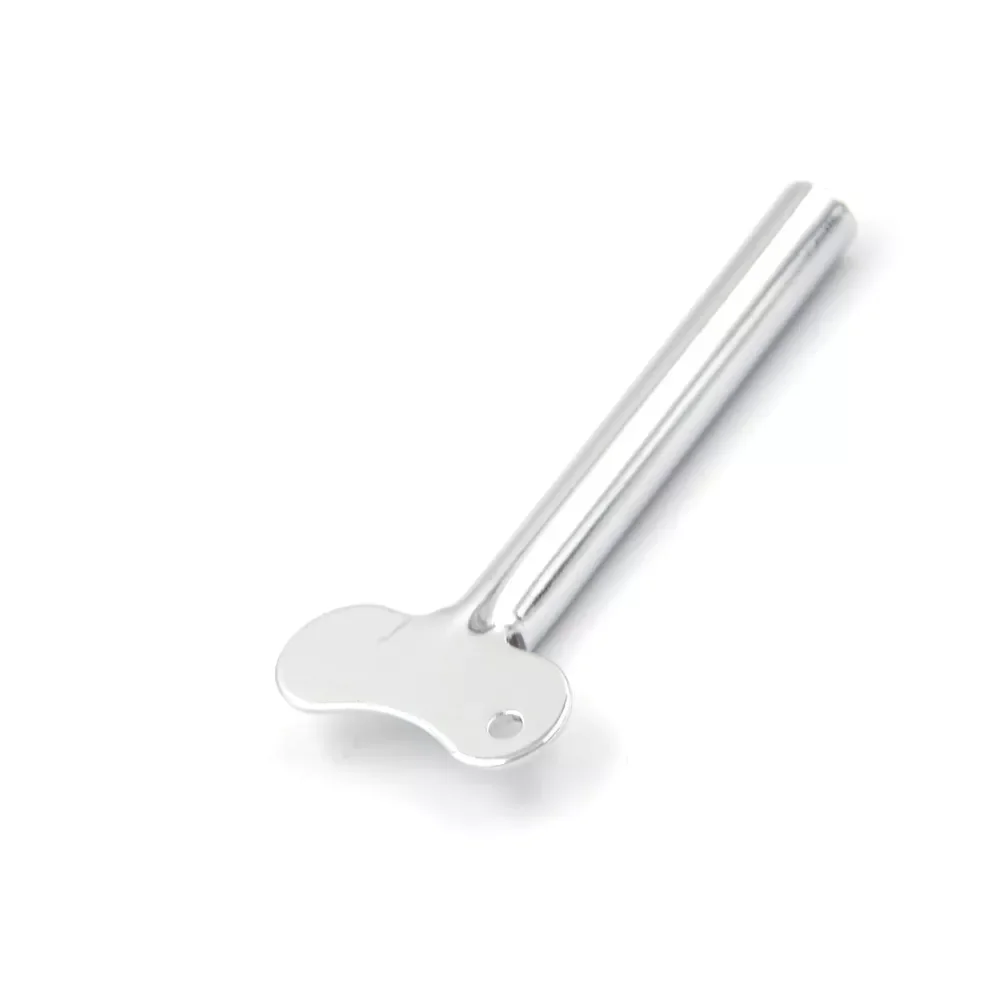 

2022New Bathroom Toothpaste Squeezers High Metal Tube Wringer U Hair Color Dye Cosmetic Oil Paint Squeezer