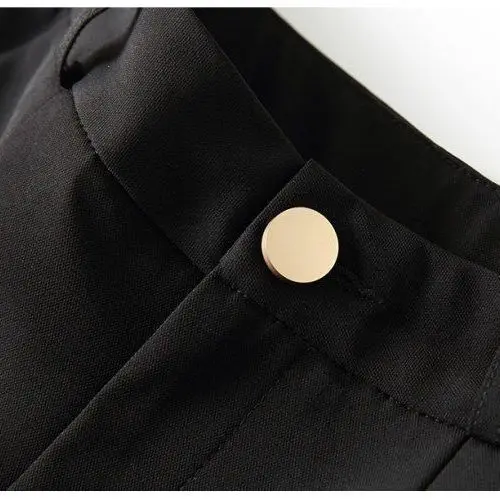 Fashion Shorts Women Suit Shorts Women's Spring Summer 2023 High Waist Loose Casual Straight-Leg A- Line Ropa Mujer Trousers C07