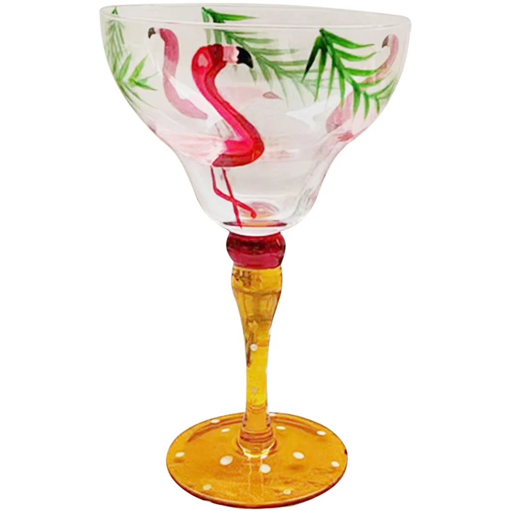 

Delicate Multi-function Glass Painting Glass Glass Cup for Party Gathering