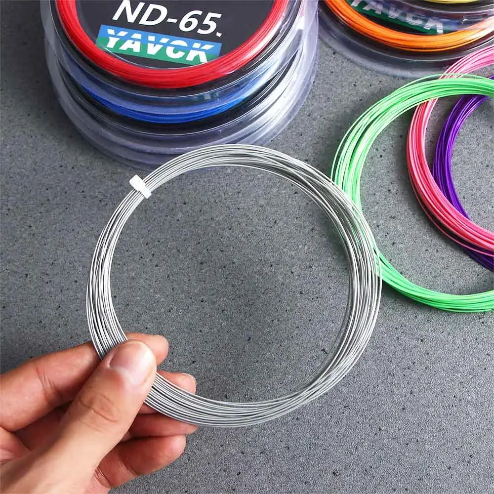 Ракетка спортивная тренировка по бадминтону 0 7 мм сетка для волана из