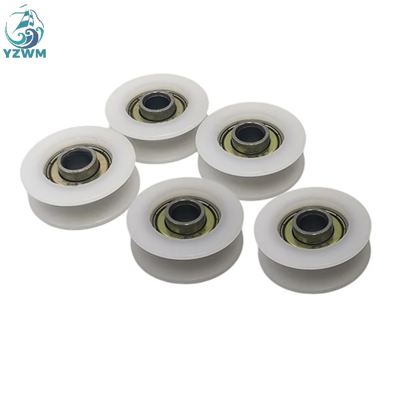 Шкив подшипника с U-образным пазом YZWM, нестандартный подшипник, шкив ...