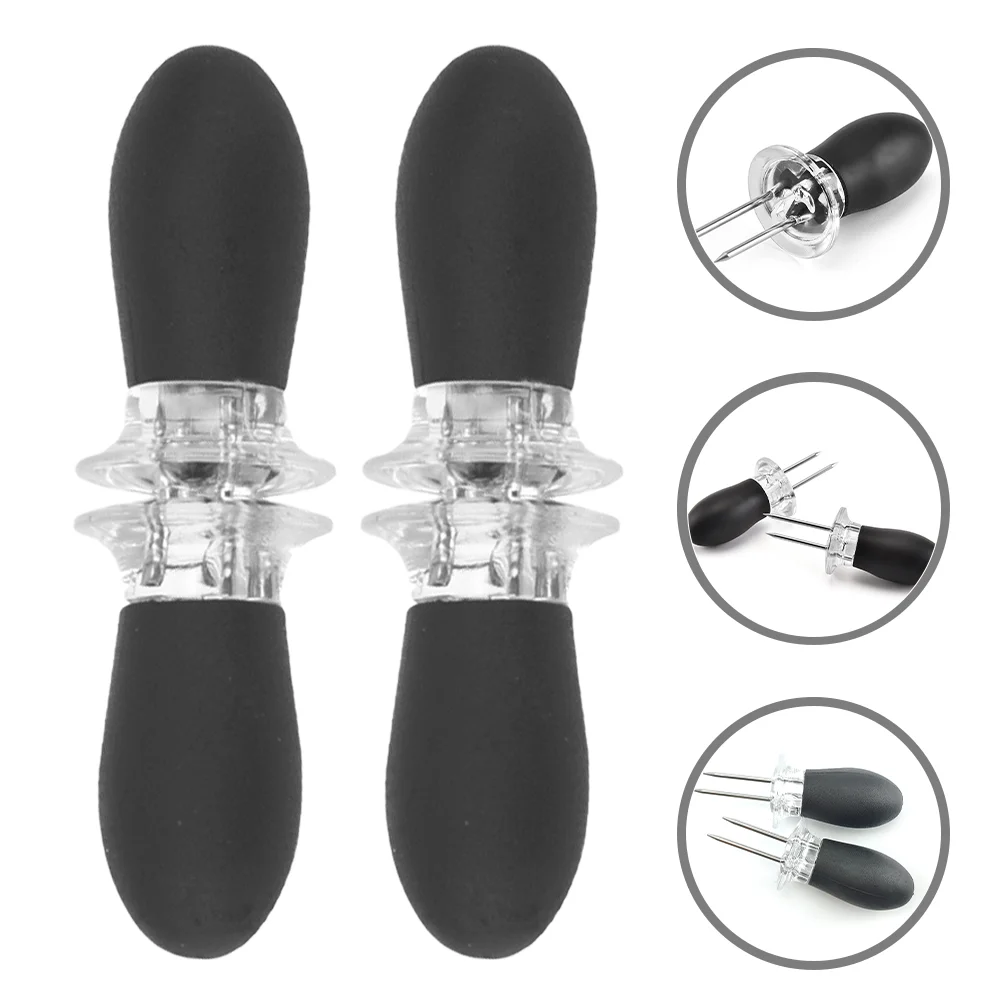 12 шт. кукурузная вилка из нержавеющей стали для ежедневного использования