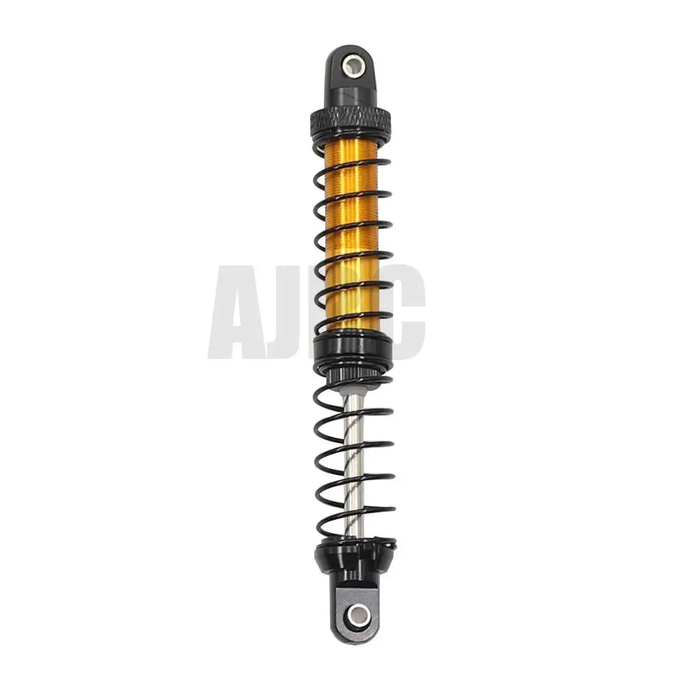 Металлический масляный демпфер амортизатора 70 мм 80 90 100 110 120 для 1/10 RC гусеничного