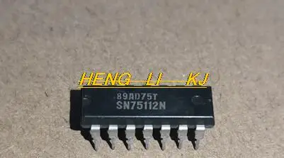 

10 шт. Новая интегральная схема SN75112N SN75112 75112