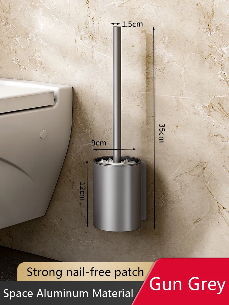 

Держатель для щетки для унитаза FRUNNSHY из алюминия