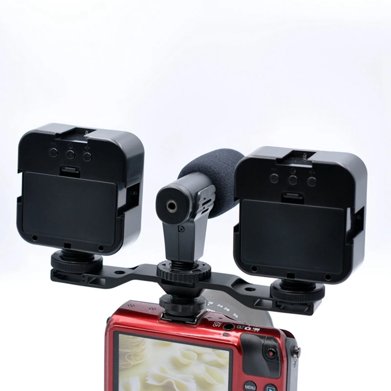 Адаптер для крепления горячего башмака удлинитель кронштейн подставка камеры