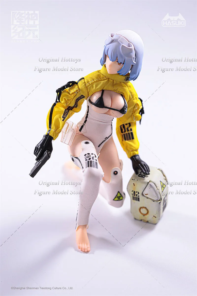 HASUKI SE002 Масштаб 1/12 Женский солдат Глубоководный дайвинг Девушка Seance Era Серия No 2