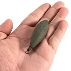 718599128142 г грузила овальной формы, металлическая грузила, поворотная снасть для ловли карпа