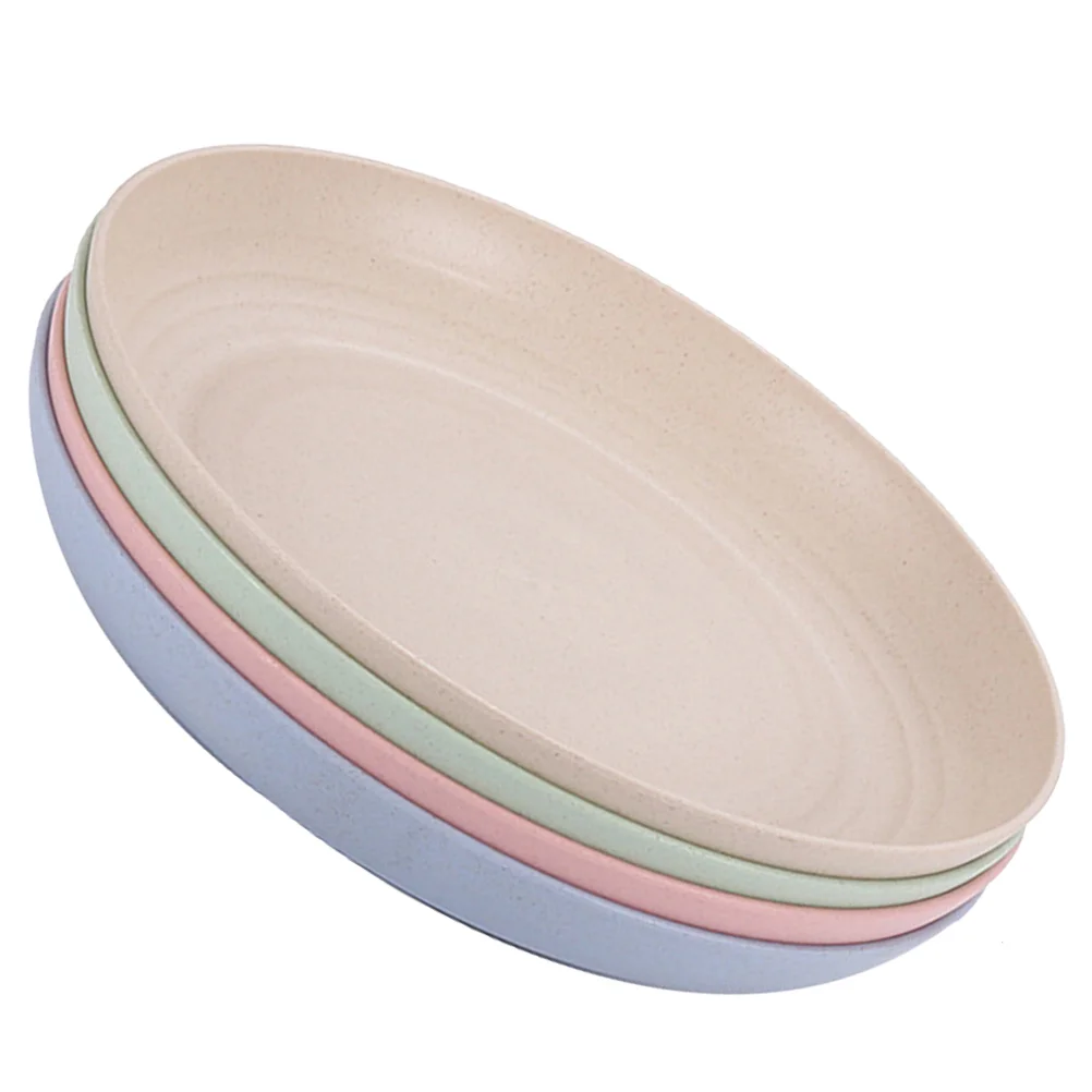 4 шт. поднос для еды изысканная тарелка стейка обеденный аксессуар украшение