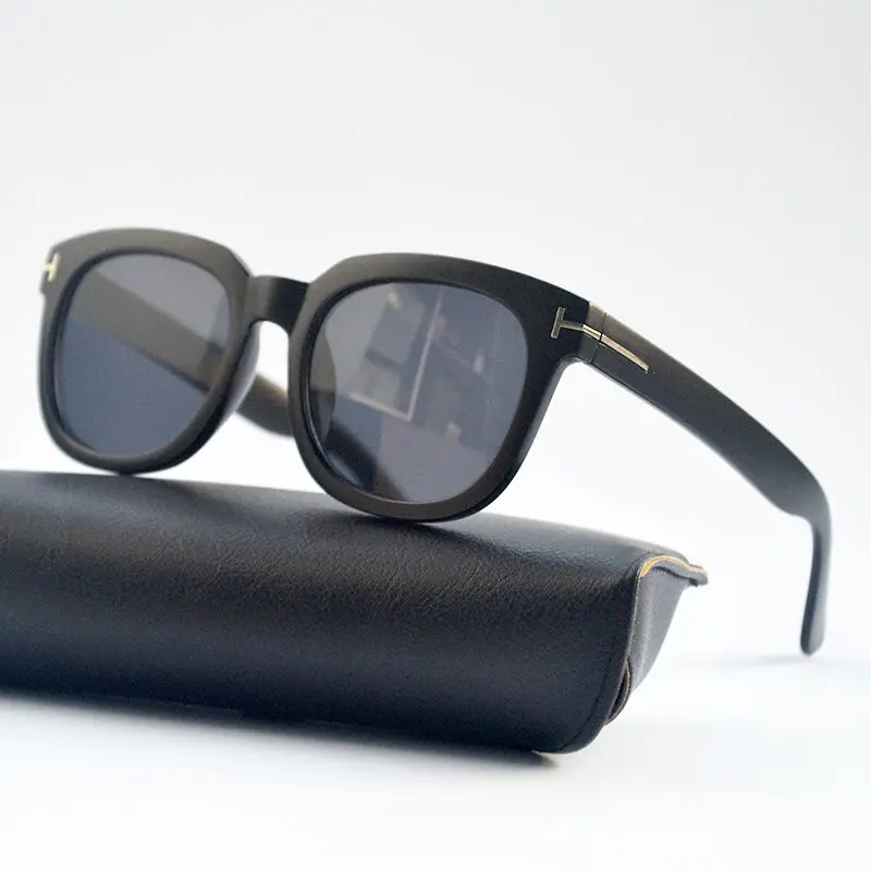 

Квадратные Солнцезащитные очки Джеймс Бонд 2023 Модные мужские женские брендовые дизайнерские винтажные черные очки в оправе солнцезащитные очки UV400