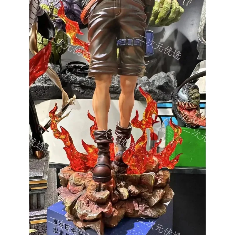Bandai 28 см цельный Ace Аниме фигурки портативные D Фигурки экшн-фигурки Gk из ПВХ с