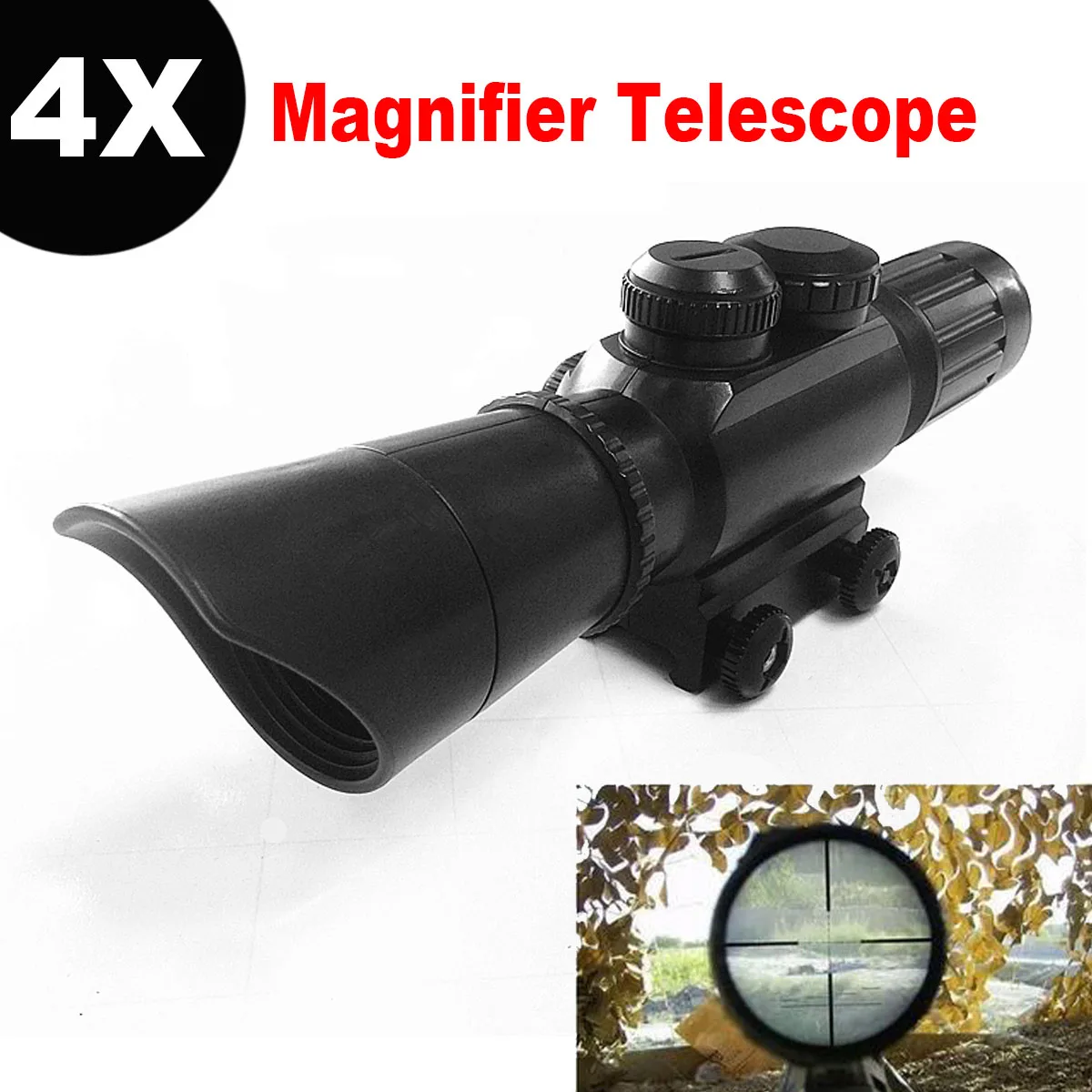 

4 Times Telescope for Gel Ball JinMing 8 STD Toy Modified Accessories