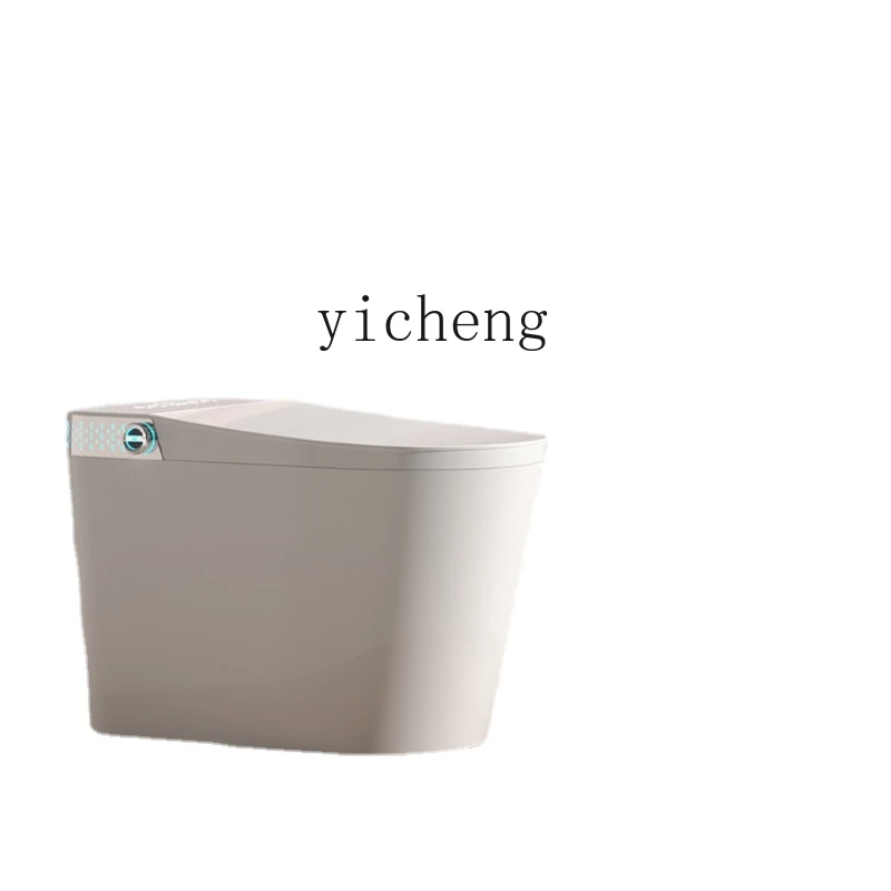 

XL Smart Toilet Automatic Flip Integrated Instant Toilet Foam Shield