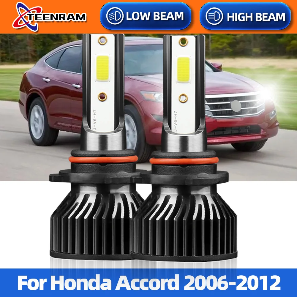 

LED Car Headlights Bulbs HB4 HB3 9005 9005 Auto Lamp 90W 12000LM 12V 6000K For Honda Accord 2006 2007 2008 2009 2010 2011 2012