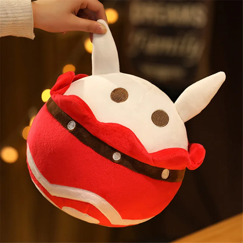 

30cm Genshin Impact Klee Bomb Dango Dumpling Plush Pillow Cosplay Props Stuffed Soft Toy for Girlfriend Kawaii Plush
